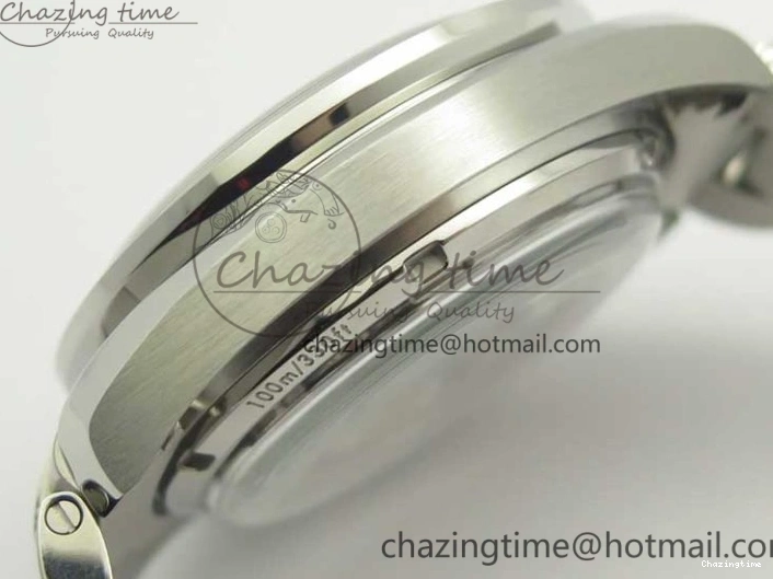 0328 Speedmaster Moonwatch OMF 1:1 Best Edition Gray Dial on SS Bracelet A TravelReady 8042